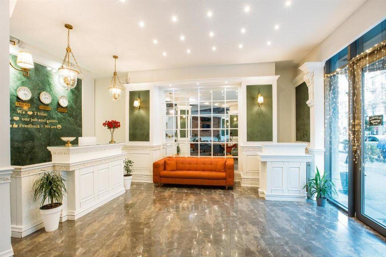 Green Queen Hotel Тбилиси Екстериор снимка